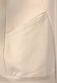 Толстовка на молнии Bench, бежевый