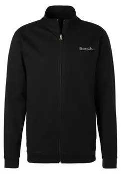 Толстовка на молнии Bench, черный