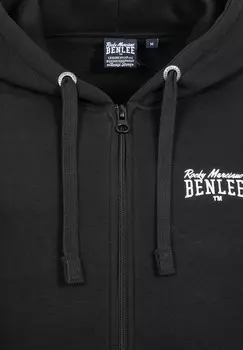 Толстовка на молнии BENLEE, черный