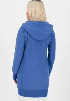 Толстовка на молнии BERNADETTEAK alife & kickin, синий