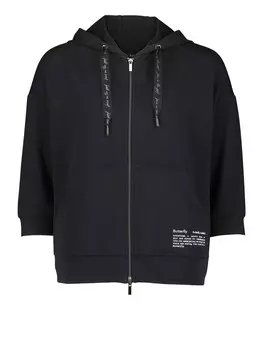 Толстовка на молнии Betty Barclay, черный