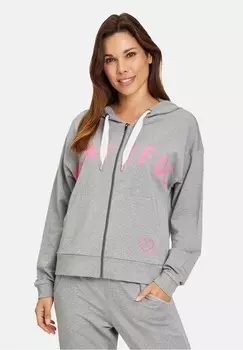 Толстовка на молнии Betty Barclay, серый