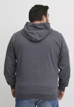 Толстовка на молнии BHHULKER BT Blend, синий