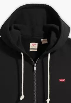 Толстовка на молнии BIG ORIGINAL ZIP UP Levi's, черный