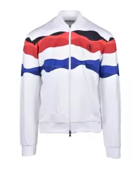 Толстовка на молнии Bikkembergs, белый