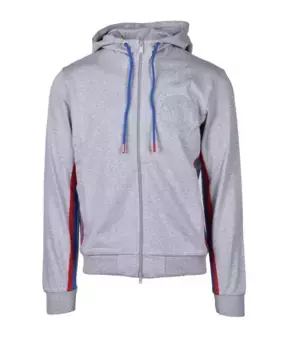 Толстовка на молнии Bikkembergs, серый