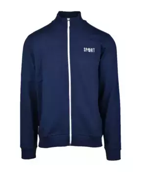 Толстовка на молнии Bikkembergs, синий