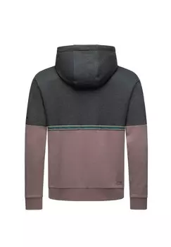 Толстовка на молнии BLOCKY Ragwear, черный