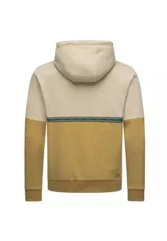 Толстовка на молнии BLOCKY Ragwear, песочный