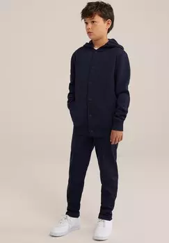 Толстовка на молнии BLUE RIDGE WE Fashion, синий