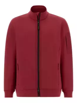 Толстовка на молнии Boggi Milano, красный