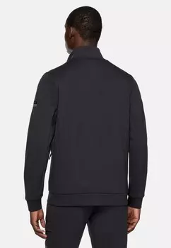 Толстовка на молнии Boggi Milano, темно-серый