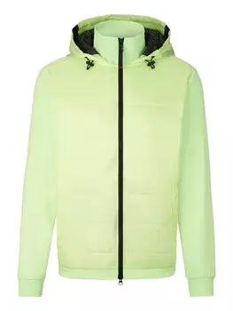 Толстовка на молнии Bogner Fire + Ice Udo, лайм