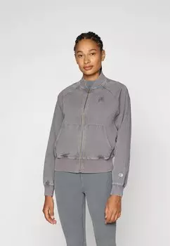 Толстовка на молнии BOMBER JACKET Champion, темно-серый