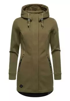 Толстовка на молнии BONDED BEDS Ragwear, оливковый