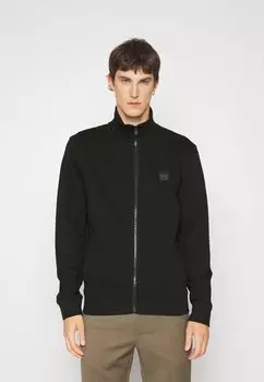 Толстовка на молнии BOSS, черный