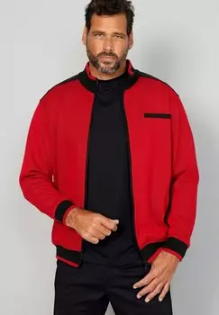 Толстовка на молнии BOSTON PARK, красный
