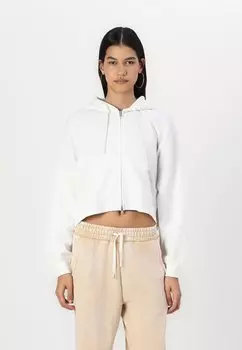 Толстовка на молнии BRANDED BOXY GLOBAL Hollister Co., белый