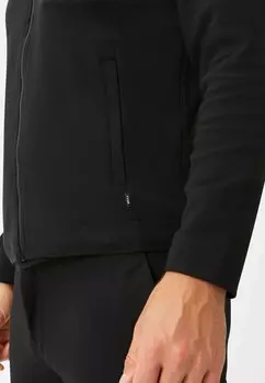 Толстовка на молнии BRAX, черный