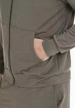 Толстовка на молнии BRENT M Endurance, оливковый