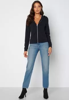 Толстовка на молнии Bubbleroom, темно-синий