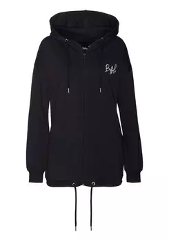 Толстовка на молнии BUFFALO, черный