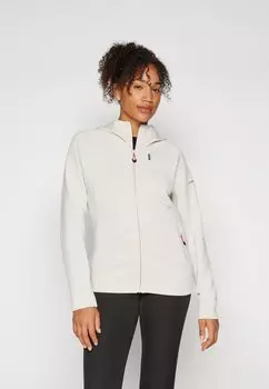 Толстовка на молнии BUNNELL Icepeak, светло-серый