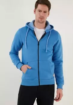 Толстовка на молнии Buratti, синий