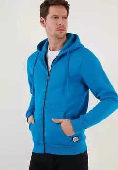 Толстовка на молнии Buratti, синий