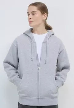 Толстовка на молнии Calliope, серый