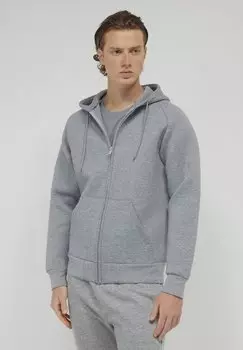 Толстовка на молнии Calliope, серый