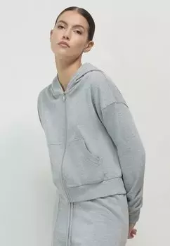 Толстовка на молнии Calliope, серый