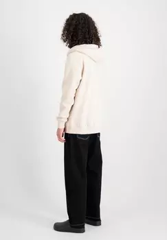 Толстовка на молнии CAMO Alpha Industries, кремовый