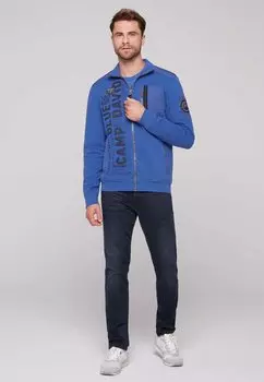 Толстовка на молнии Camp David, синий
