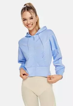 Толстовка на молнии Cardio Bunny, синий