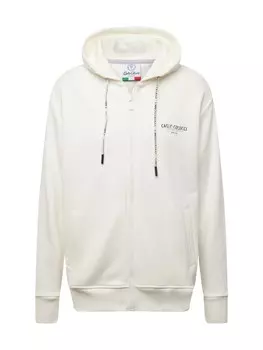 Толстовка на молнии Carlo Colucci, белый