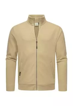 Толстовка на молнии CARLOW Ragwear, песочный