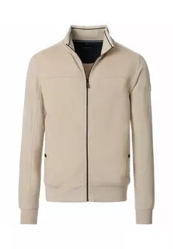 Толстовка на молнии CASAMODA, бежевый