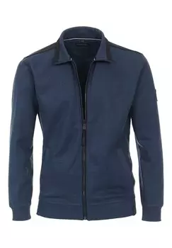 Толстовка на молнии CASAMODA, синий