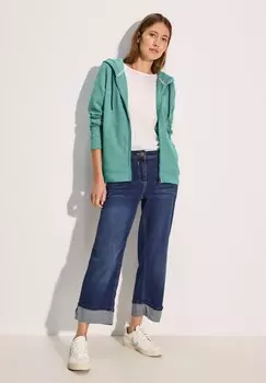 Толстовка на молнии Cecil, неоновый зеленый
