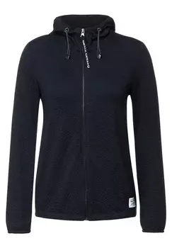 Толстовка на молнии Cecil, ночной синий