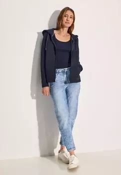 Толстовка на молнии Cecil, синий