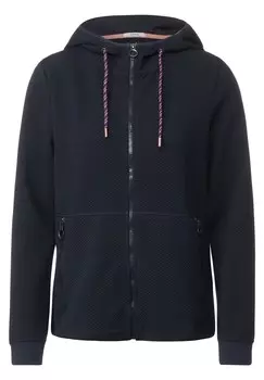Толстовка на молнии Cecil, темно-синий