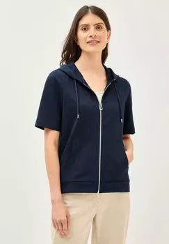Толстовка на молнии Cecil, темно-синий