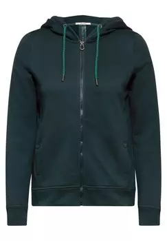 Толстовка на молнии Cecil, зеленый