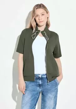 Толстовка на молнии Cecil, зеленый