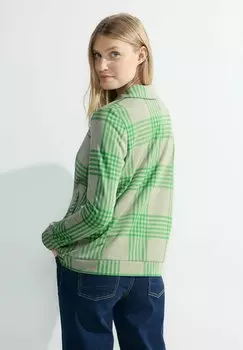 Толстовка на молнии Cecil, зеленый