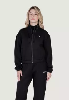 Толстовка на молнии CECILIA SCUBA Guess, черный