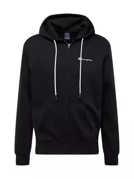Толстовка на молнии Champion Authentic Athletic Apparel, черный