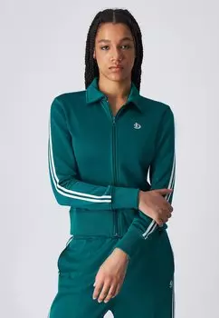 Толстовка на молнии Champion, зеленый